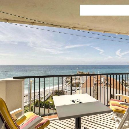 Precioso Apartamento Frontal Al Mar نيرخا المظهر الخارجي الصورة