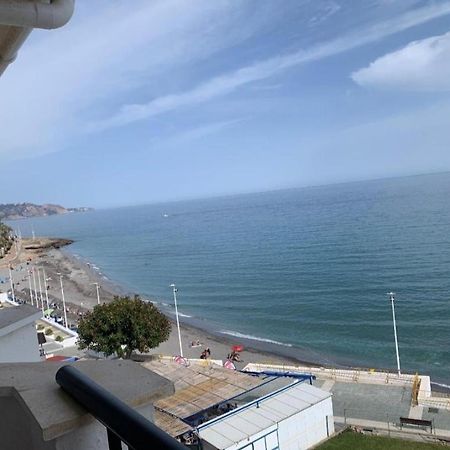 Precioso Apartamento Frontal Al Mar نيرخا المظهر الخارجي الصورة