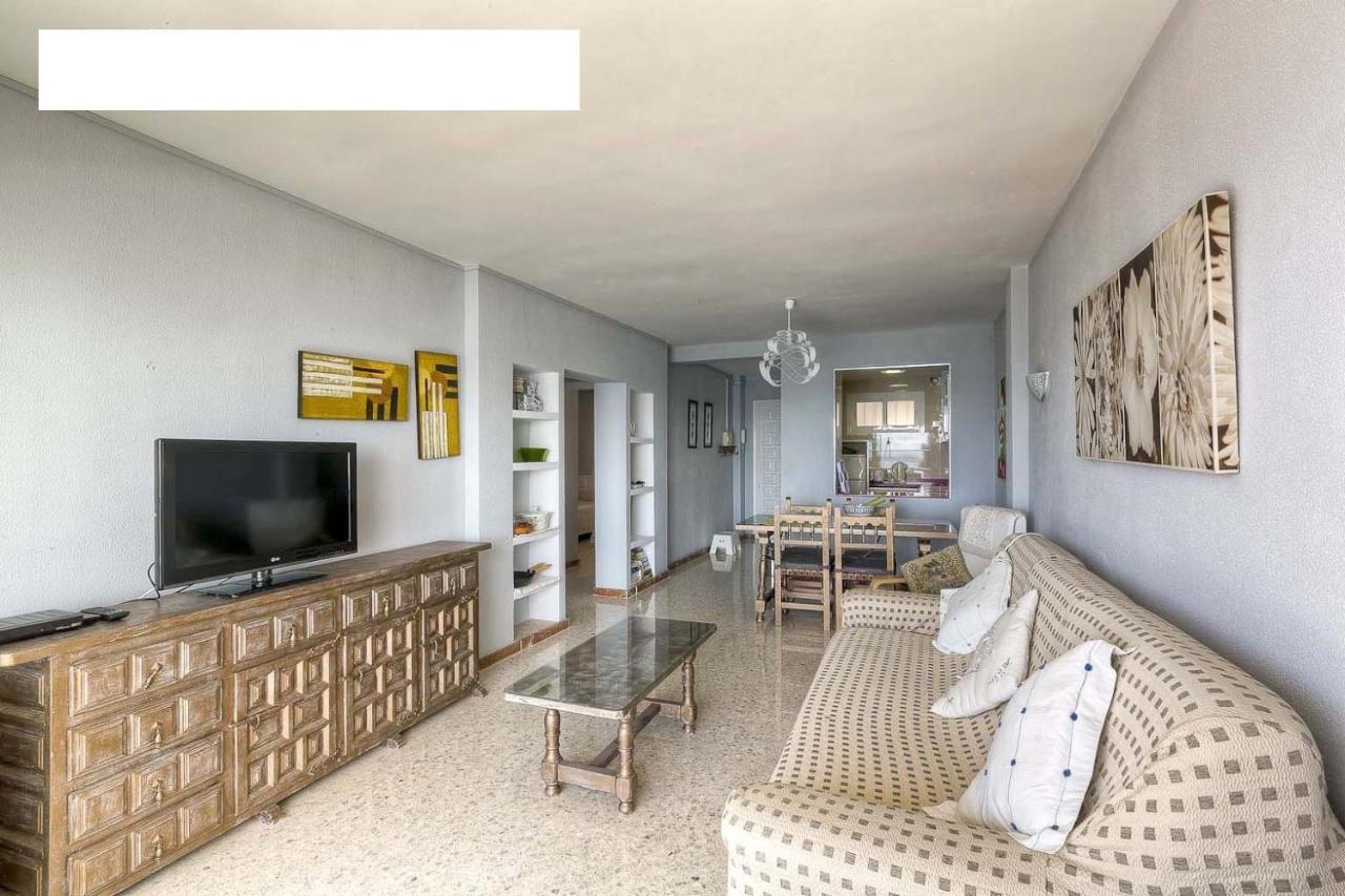 Precioso Apartamento Frontal Al Mar نيرخا المظهر الخارجي الصورة