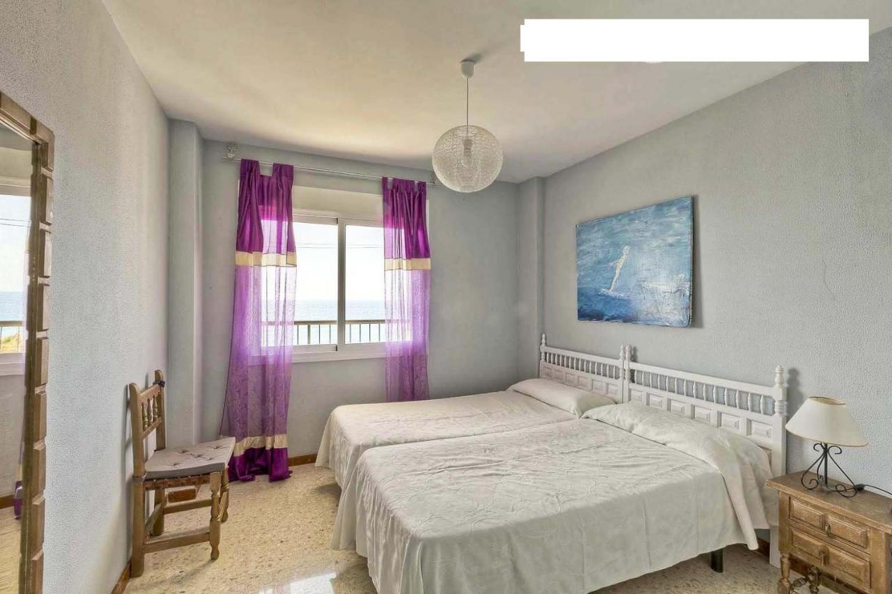 Precioso Apartamento Frontal Al Mar نيرخا المظهر الخارجي الصورة