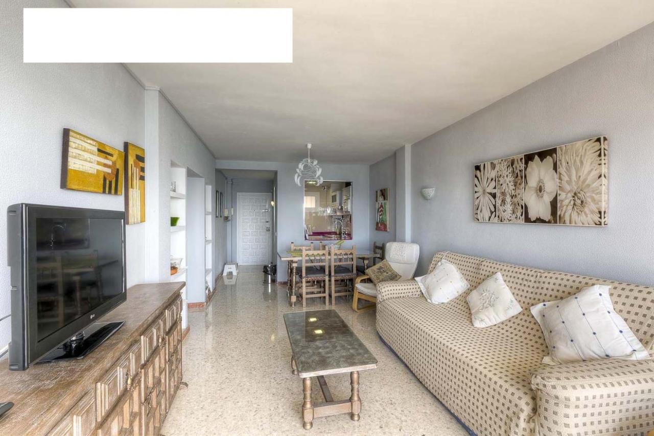 Precioso Apartamento Frontal Al Mar نيرخا المظهر الخارجي الصورة
