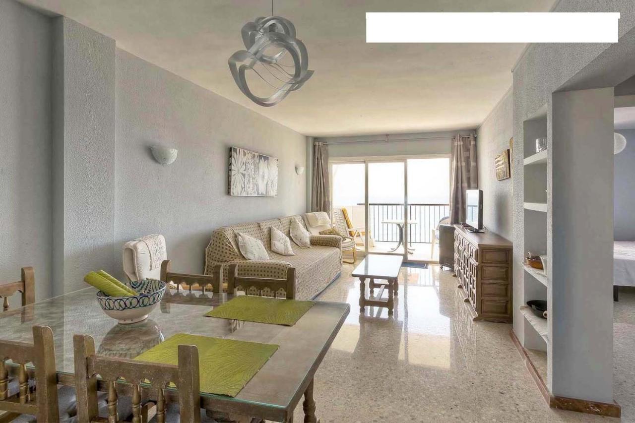 Precioso Apartamento Frontal Al Mar نيرخا المظهر الخارجي الصورة