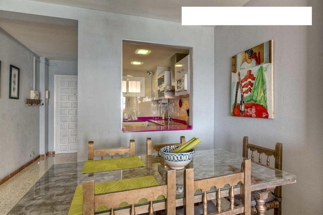 Precioso Apartamento Frontal Al Mar نيرخا المظهر الخارجي الصورة