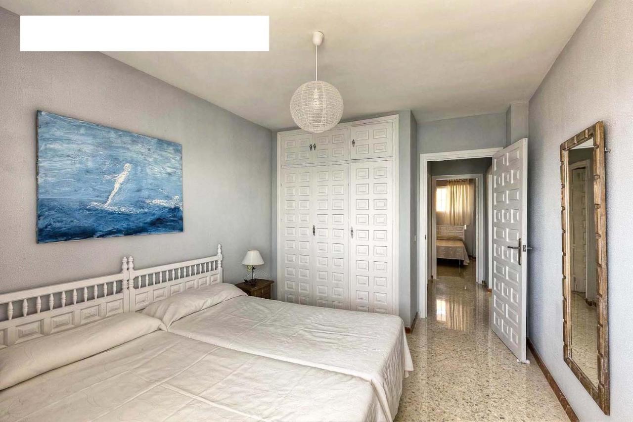 Precioso Apartamento Frontal Al Mar نيرخا المظهر الخارجي الصورة