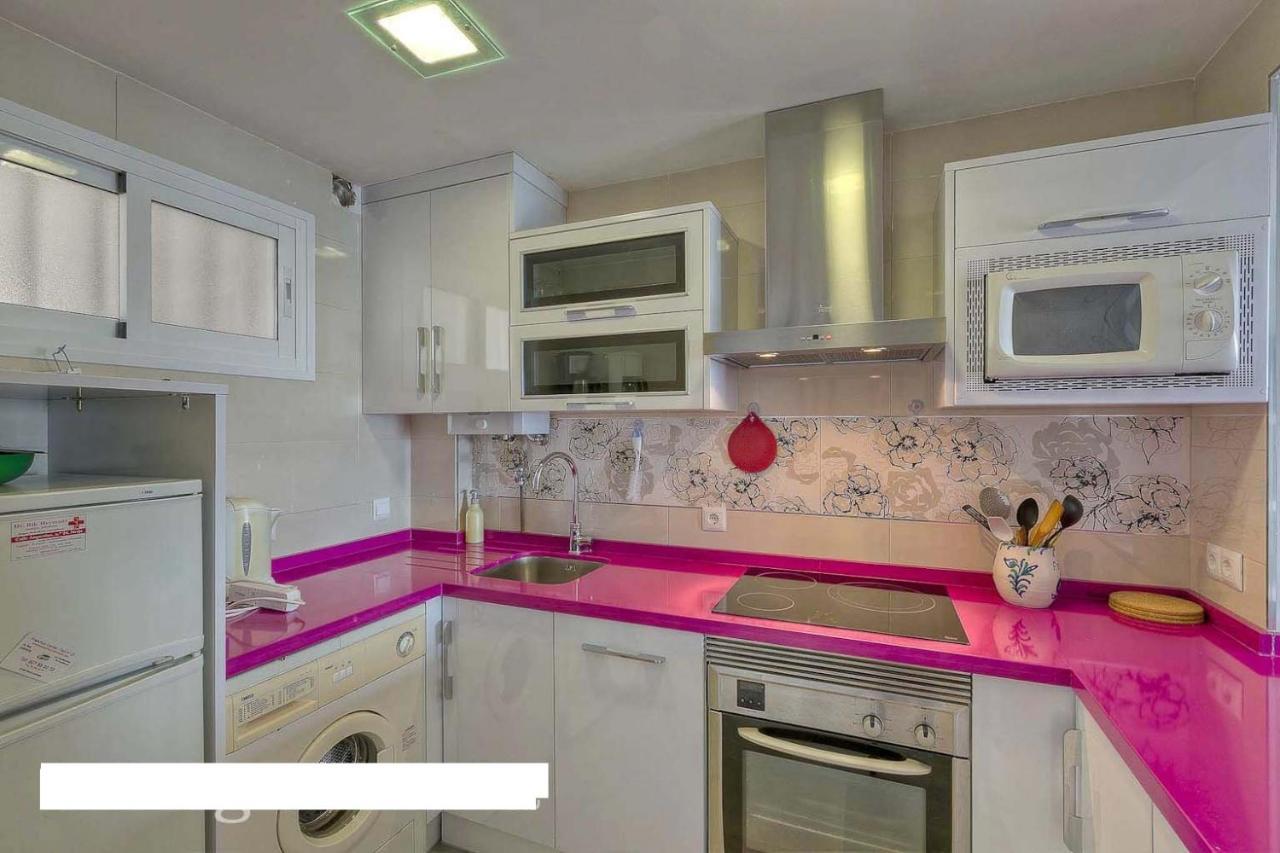 Precioso Apartamento Frontal Al Mar نيرخا المظهر الخارجي الصورة