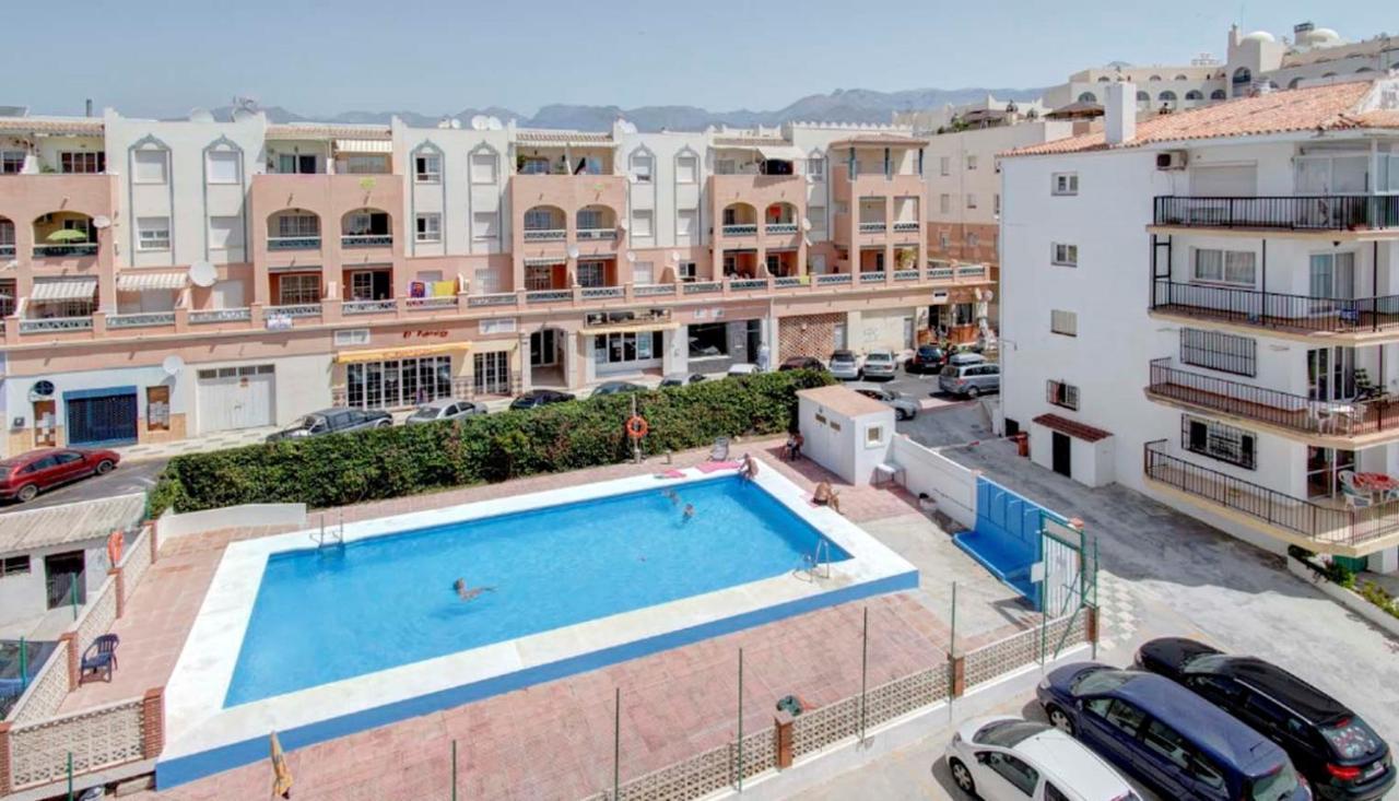 Precioso Apartamento Frontal Al Mar نيرخا المظهر الخارجي الصورة