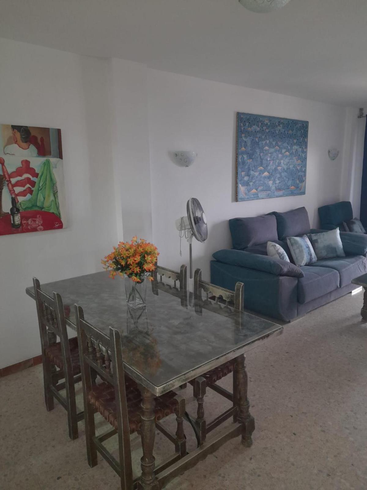 Precioso Apartamento Frontal Al Mar نيرخا المظهر الخارجي الصورة