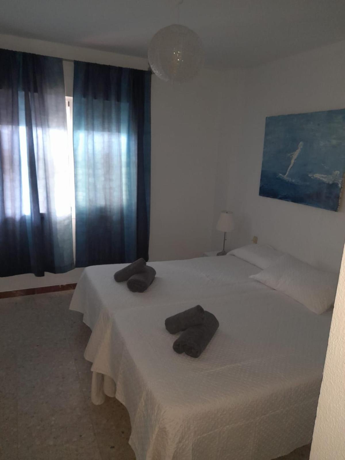 Precioso Apartamento Frontal Al Mar نيرخا المظهر الخارجي الصورة