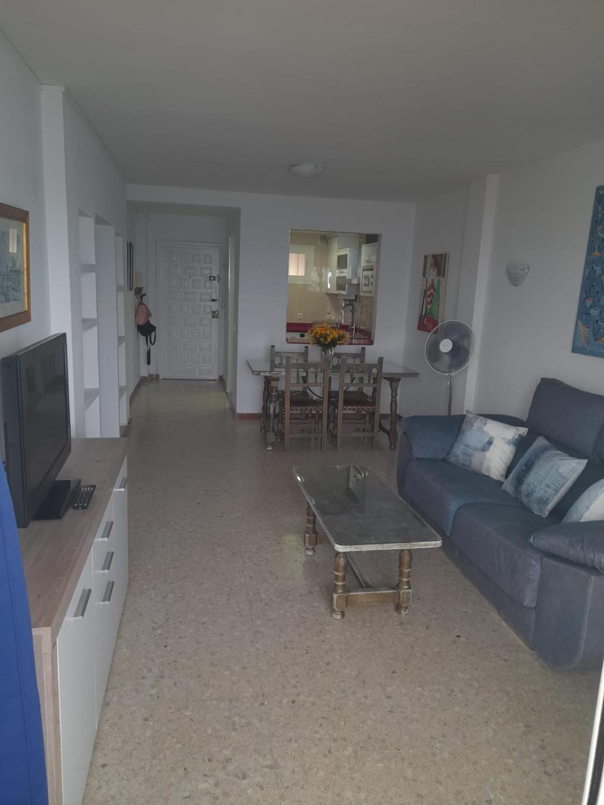 Precioso Apartamento Frontal Al Mar نيرخا المظهر الخارجي الصورة