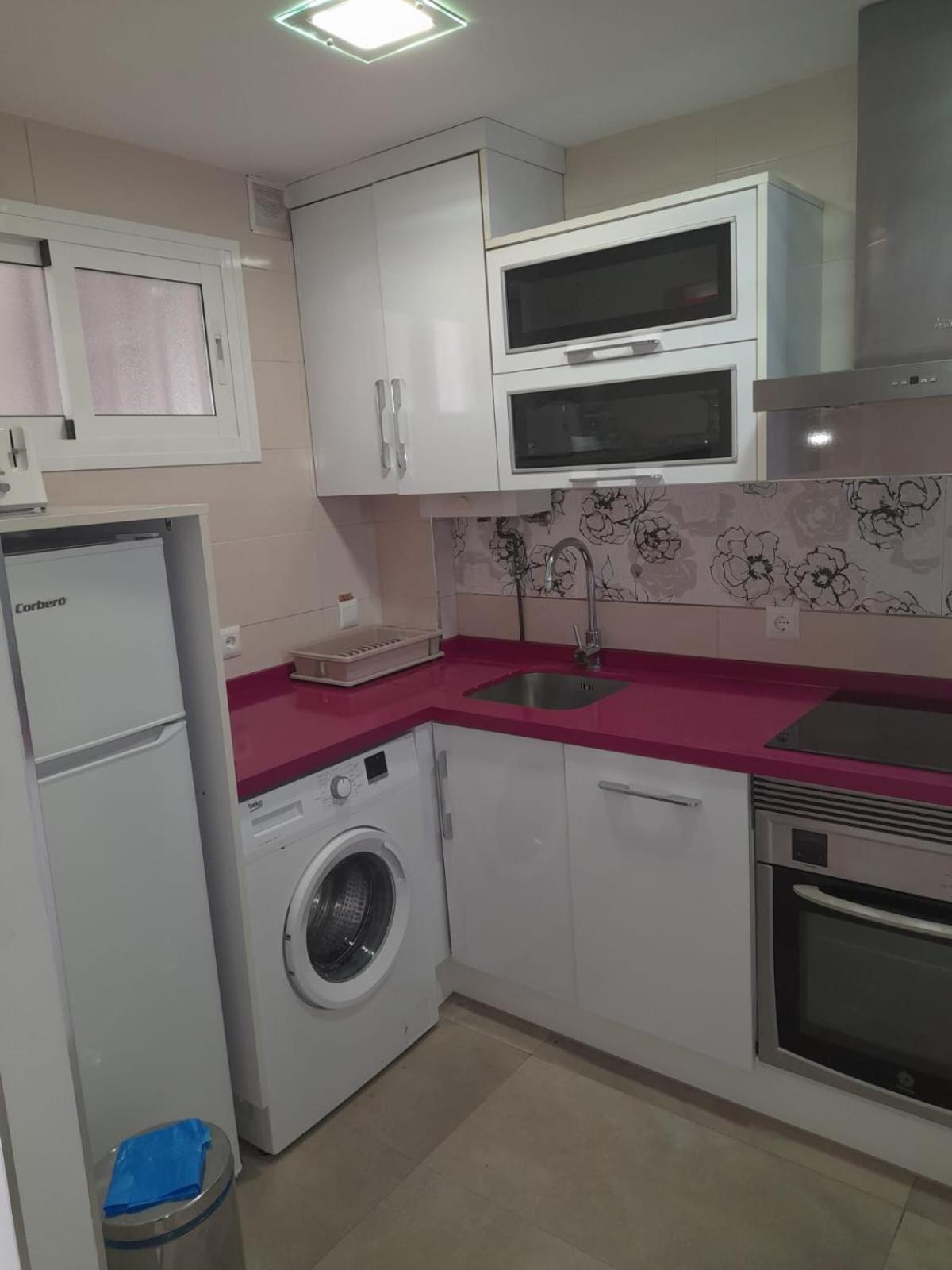 Precioso Apartamento Frontal Al Mar نيرخا المظهر الخارجي الصورة