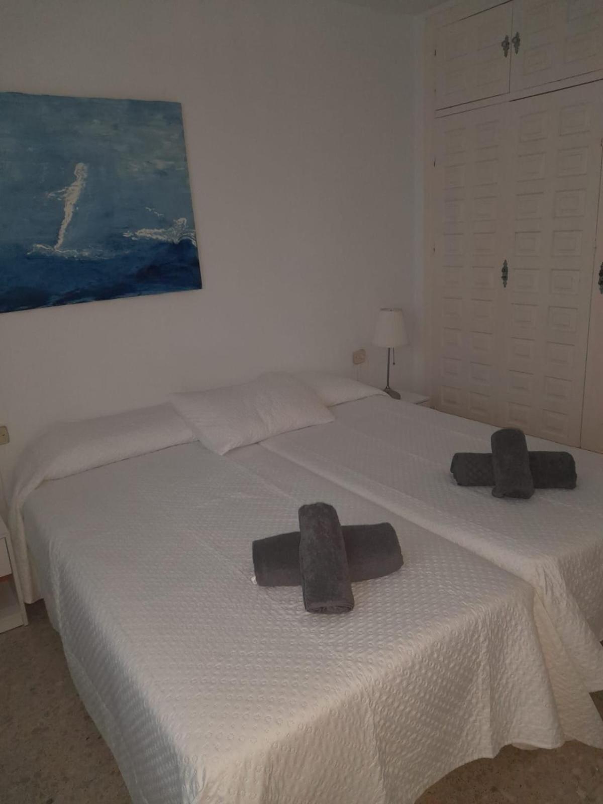 Precioso Apartamento Frontal Al Mar نيرخا المظهر الخارجي الصورة