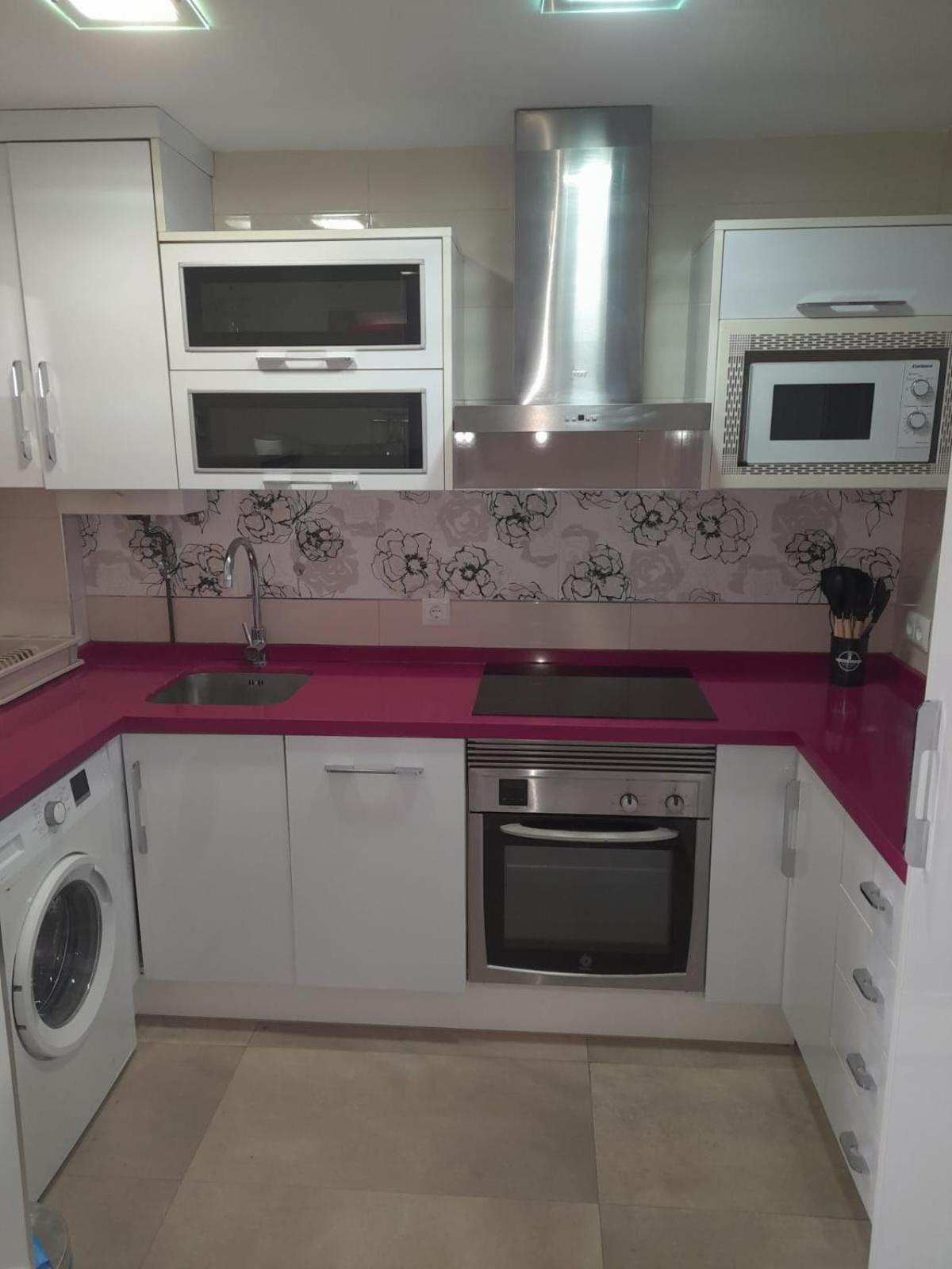 Precioso Apartamento Frontal Al Mar نيرخا المظهر الخارجي الصورة