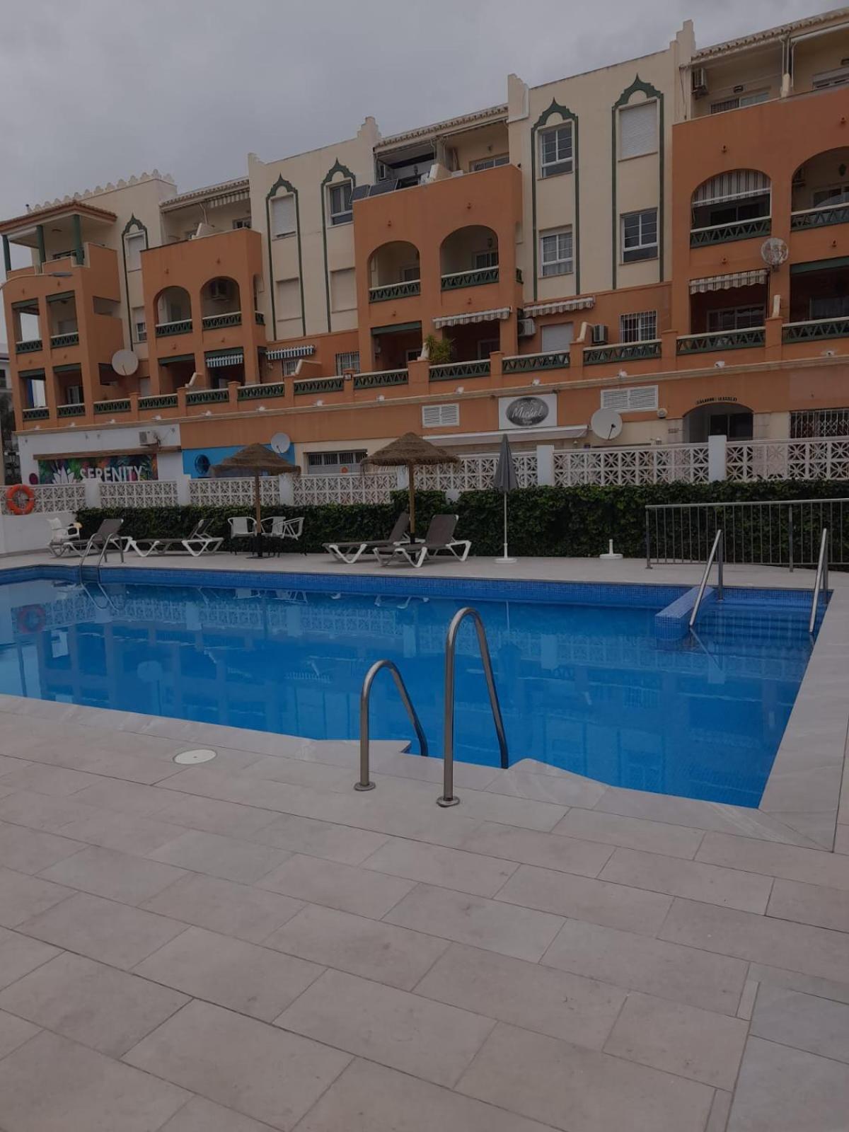 Precioso Apartamento Frontal Al Mar نيرخا المظهر الخارجي الصورة
